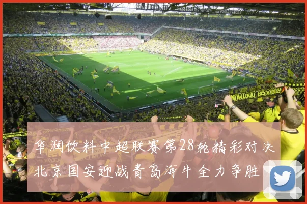 华润饮料中超联赛第28轮精彩对决北京国安迎战青岛海牛全力争胜