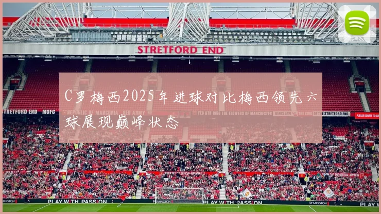 C罗梅西2025年进球对比梅西领先六球展现巅峰状态