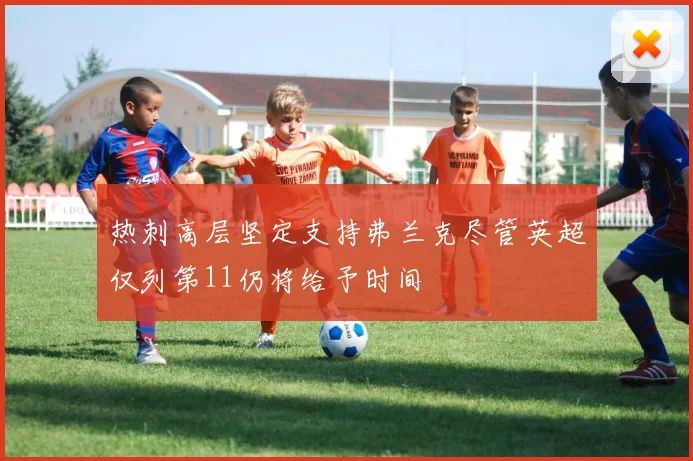 热刺高层坚定支持弗兰克尽管英超仅列第11仍将给予时间